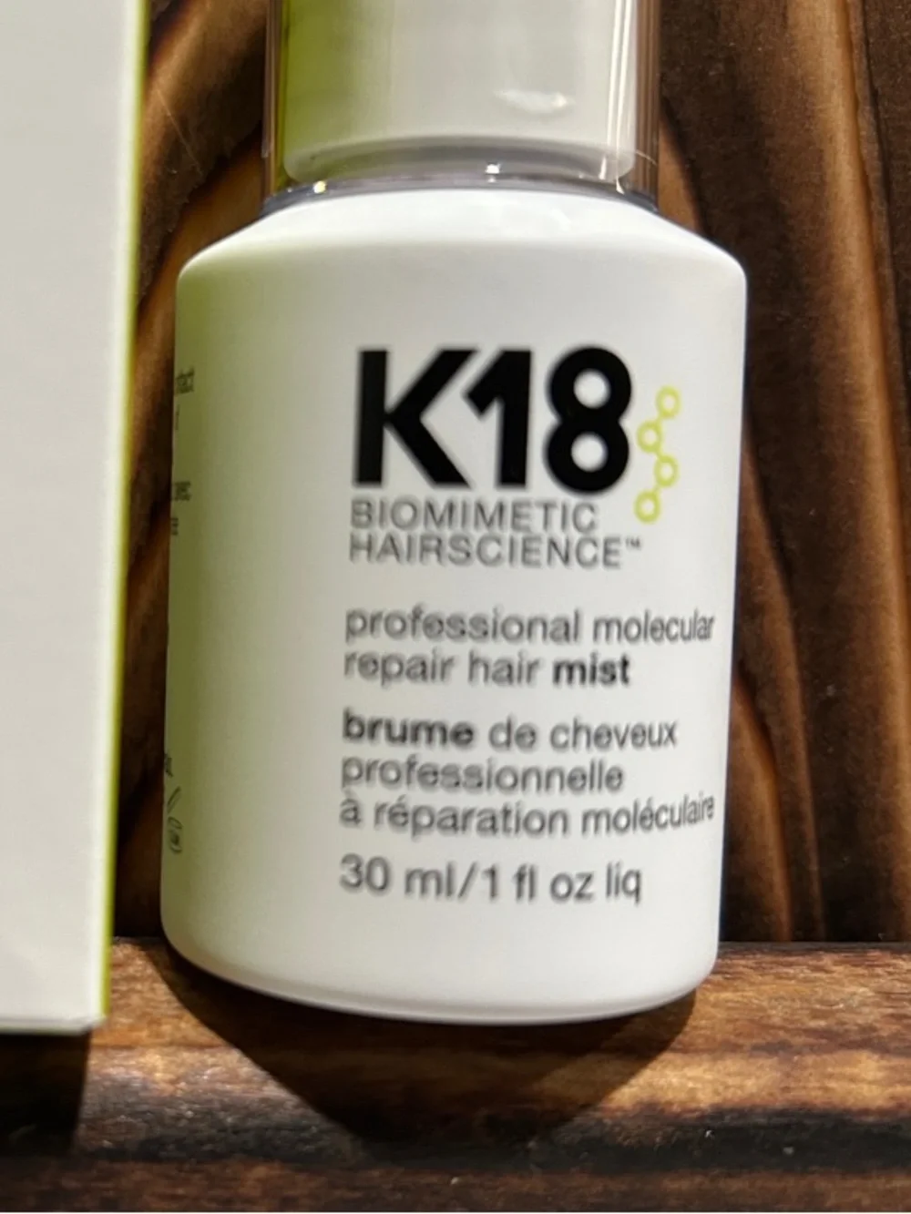 K18 Professional Molecular Repair Hair Mist — White